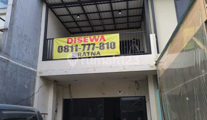 Disewakan Ruko Lokasi Ramai Dan Pinggir Jalan Raya 1