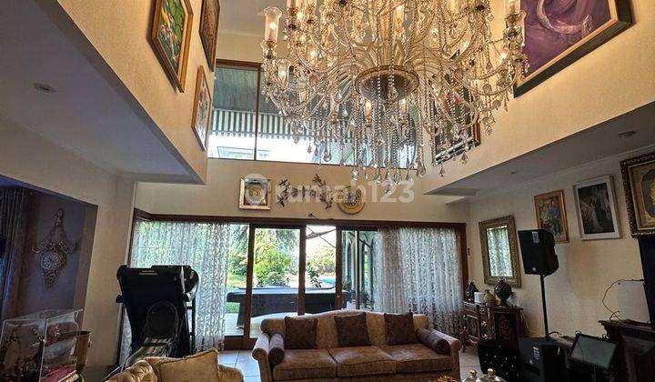Nego Sampe Jadi, Jual Kepepet, Rumah Mewah, Full Furnish Dan Mewah, Kolam Renang, Kemang Jaksel 1