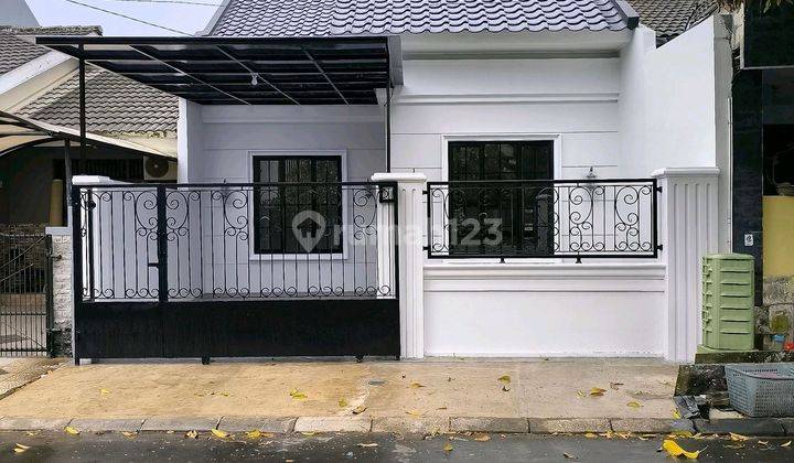 Rumah Cantik 1 Lantai, Siap Huni Kencana Loka Bsd 1