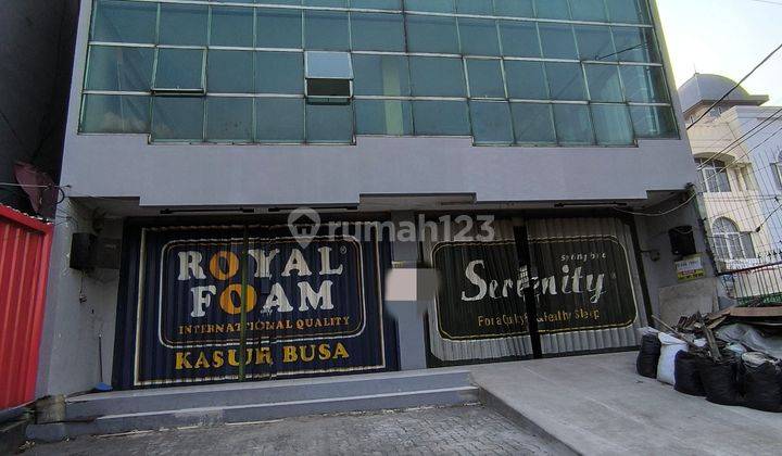 Disewakan / Dijual Cepat, Ruko Gandeng, Siap Pakai, Jalan Raya Serpong  1