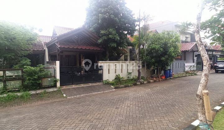 Disewakan Rumah Besar Murah di Villa Melati Mas 1