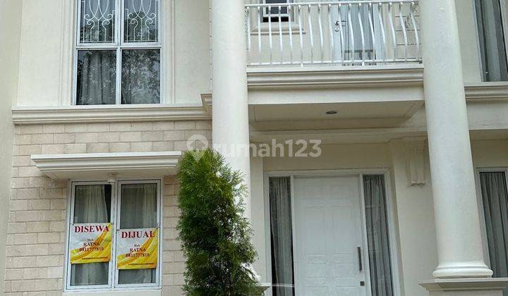 Rumah Siap Huni, Ac Tiap Kamar, Canopy Di Bsd City 1