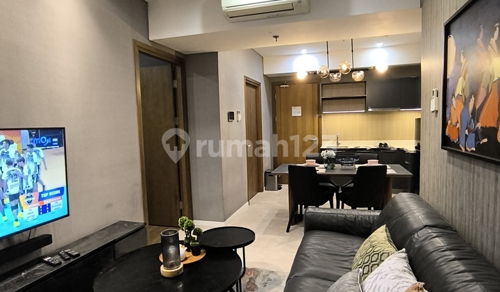Rapi, Siap Huni, Mewah, Apartemen Premium 2 Kamar Tidur Furnished Bagus