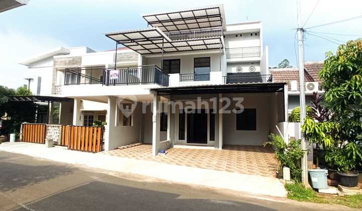 Murah 3 Lantai, Rumah Baru Renovasi Total Bsd