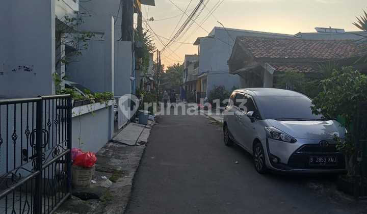 Kavling Siap Bangun Di Jelupang Serpong, Belakang Melati Mas