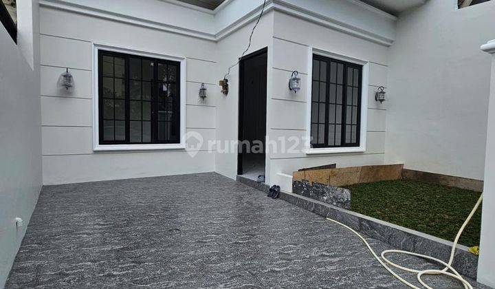 Rumah Baru 1 Lantai, Bagus, Siap Huni 1