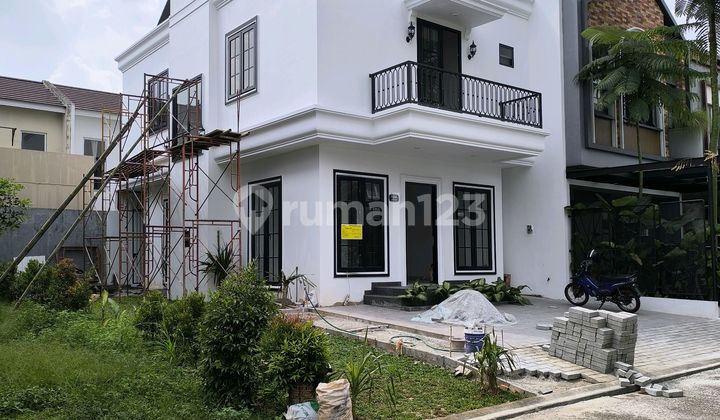 Cheap and Good, New 3-Story House, Icon BSD, Good, Neat, Ready to Occupy.