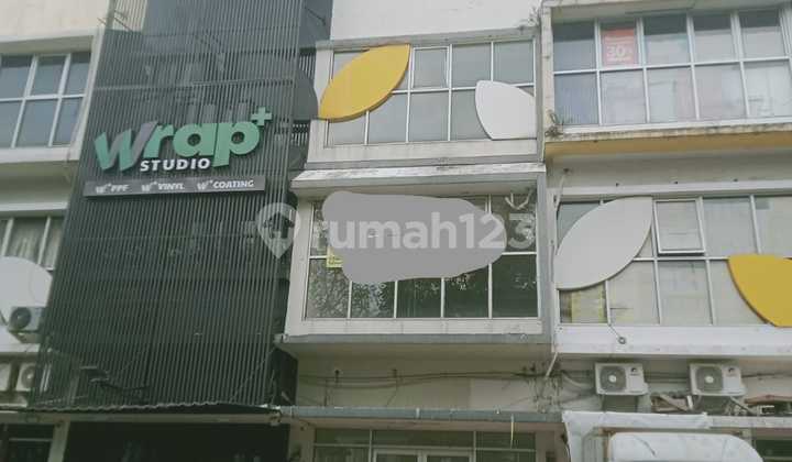 Very Cheap Shop House Facing Main Road, 3 Floors, Gading Serpong