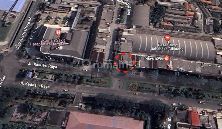 Ruko Roxy Plaza Tempat Ramai Niaga Dan Pasar Bersih [Jababeka - Cikarang] 2