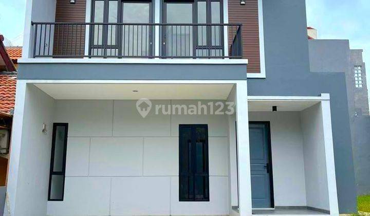 Rumah 2 Lantai Luas Dan Nyaman Di Carribean Cluster [Deltamas-Cikarang] 1