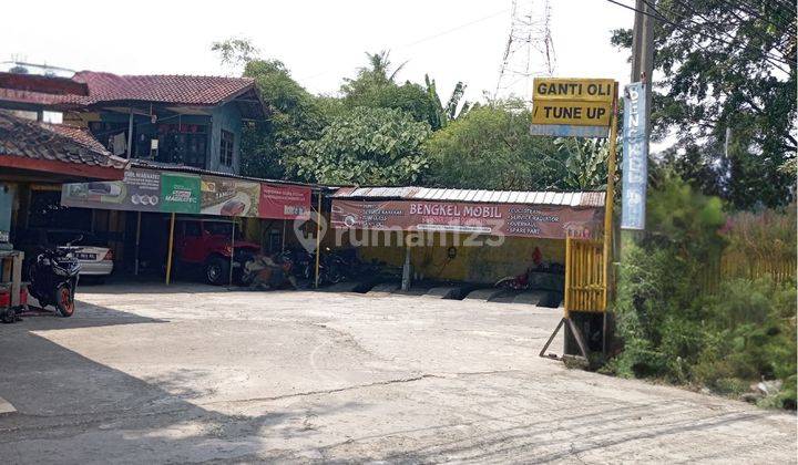 Bengkel Mobil Luas Di Tepi Jalan Simatupang Jagakarsa 2