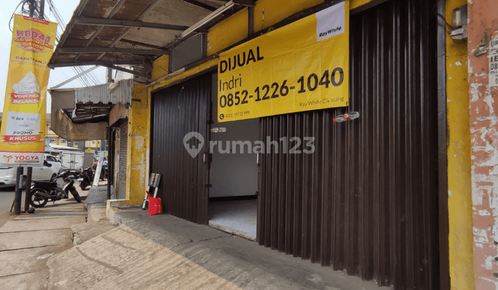 Ruko Niaga Ramai Di Simpangan Alun Alun - Karawang Barat 1