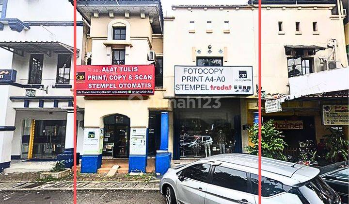 Ruko Roxy Lippo Cikarang Di Tepi Jalan Ramai Pusat Bisnis 1