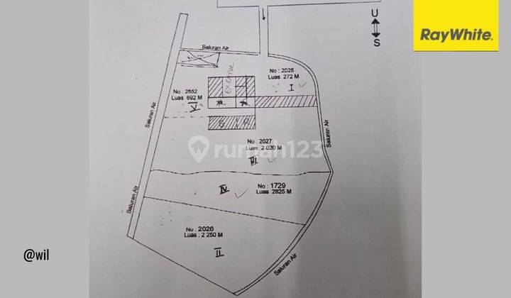 Tanah Luas Pondok Melati Tepi Jalan Akses Masuk Tersendiri 2