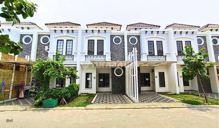 Rumah Modern Sevilla Townhouse Lokasi Strategis Sport City