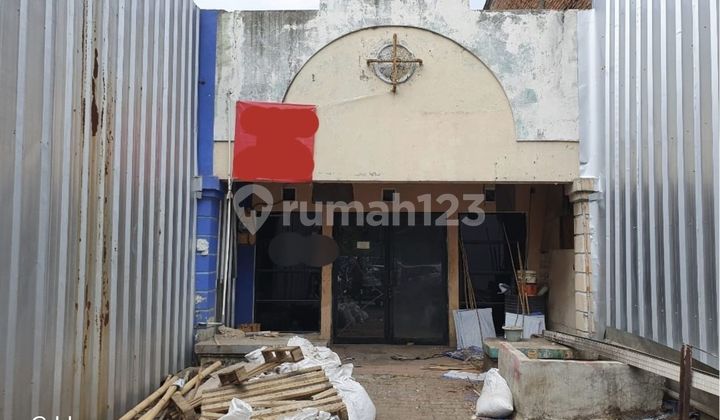 Ruko Benhil Untuk Workshop Di Beruang Raya Cikarang 1