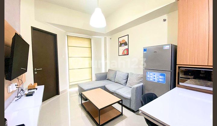 Apartemen Mustika Golf 1BR Lantai 17 - View Timur Cerah & Menawan! Apartemen Mustika Golf 1BR Lantai 17 - View Timur Cerah & Menawan!