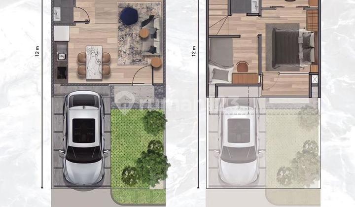 Spark Your Life! Beautiful 2-Story House in Cendana Spark Residence 2