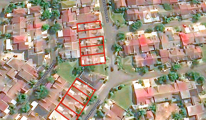 Rumah Di Jalan Boulevard Kawasan Cluster Meadow Green Lippo Rumah Di Jalan Boulevard Kawasan Cluster Meadow Green Lippo