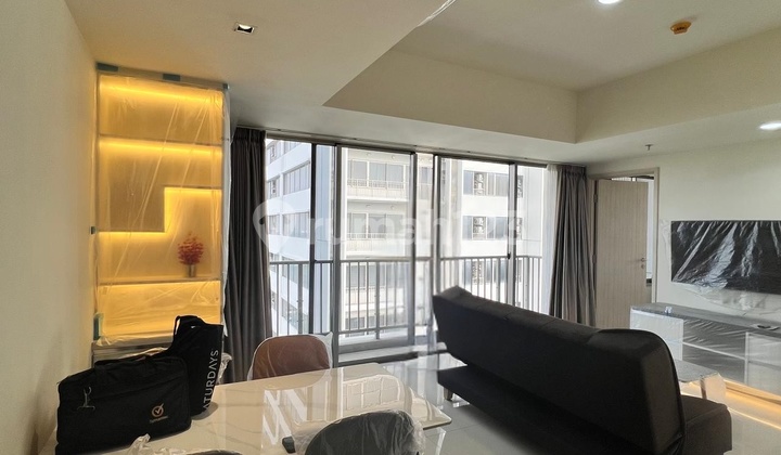 Tinggal Bawa Koper!!, Apartemen Modern Orange County - 2Br, Full Furnished & Lokasi Premium 2