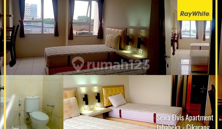 Apartment Elvis Ideal untuk Mahasiswa President University/ Karyawan