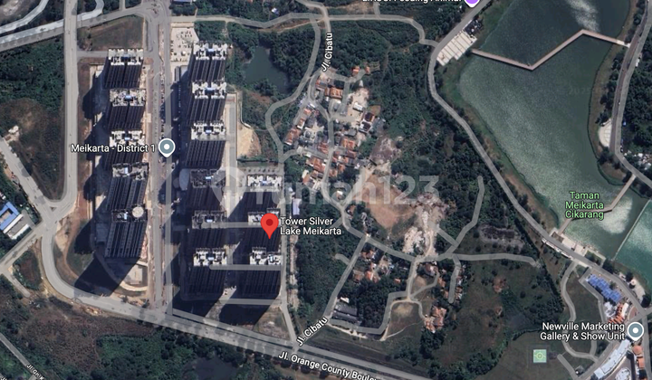 Silverlake Tower Meikarta Unit Dengan 4 Kamar Tidur Luas