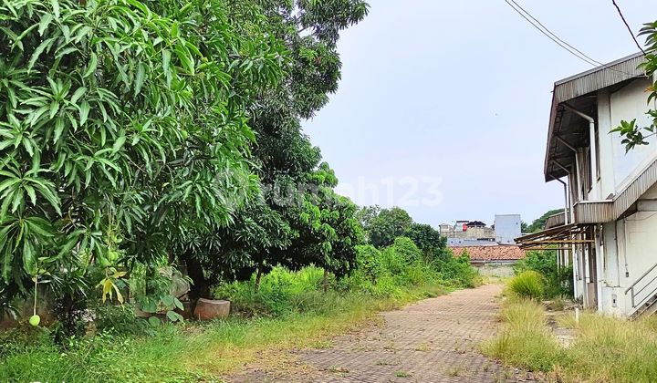 Ex Gudang Sukaraya Karangbahagia Cikarang Utara - Pinggir Jalan Raya
