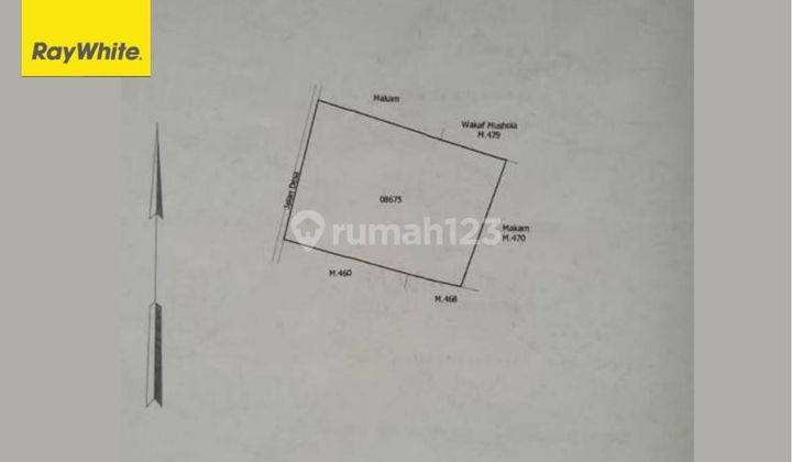 Tanah Luas Lapang Cocok Untuk Rumah Cluster, Rukost Dan Sekolahan - Karangasih Cikarang Utara 2