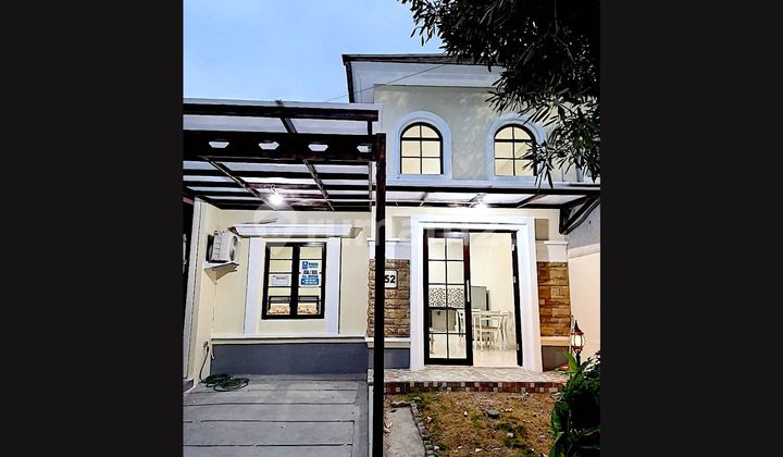 Rumah Aman Dan Nyaman Di Acacia Garden Cluster Futuristic Design [Lippo Cikarang]