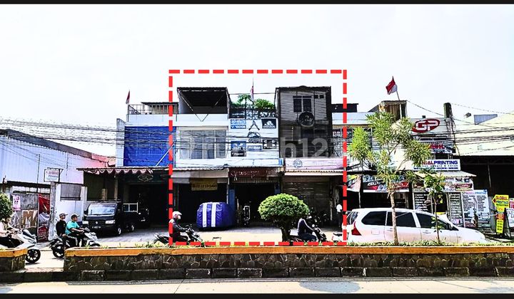 Ruko 3 Lantai Cocok Untuk Mini Market, Bengkel, Klinik Di Sukaresmi Cikarang