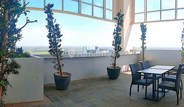 foto lainnya tamansari mahogany apartment golf view