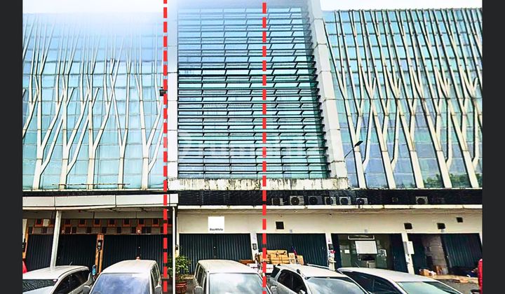 Ruko Cikarang Central City in the Middle of Cikarang Integrated Business Commercial Area 1