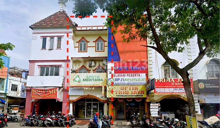 Ruko Roxy Plaza Tempat Ramai Niaga Dan Pasar Bersih [Jababeka - Cikarang]