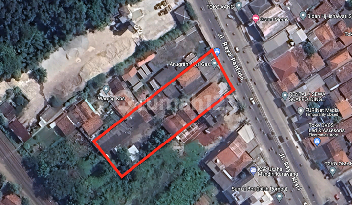 Tanah Luas Di Tepi Jalan Pantura Klari Karawang Timur Tanah Luas Di Tepi Jalan Pantura Klari Karawang Timur