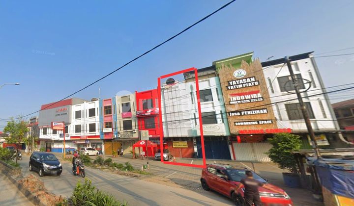 Ruko 3 Lantai Di Tepi Jalan Utama Ramai Dan Sibuk [Cikarang-Cibarusah]