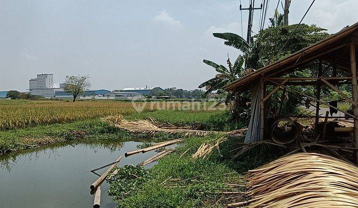 Tanah Berada Di Zona Industri Balaraja Barat 1