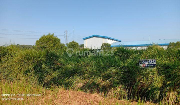 Kavling Industri Jual dan Sewa 4