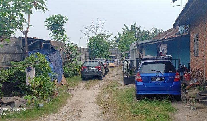 Tanah Buat Rumah Kontrakan atau Gudang Kecil 2