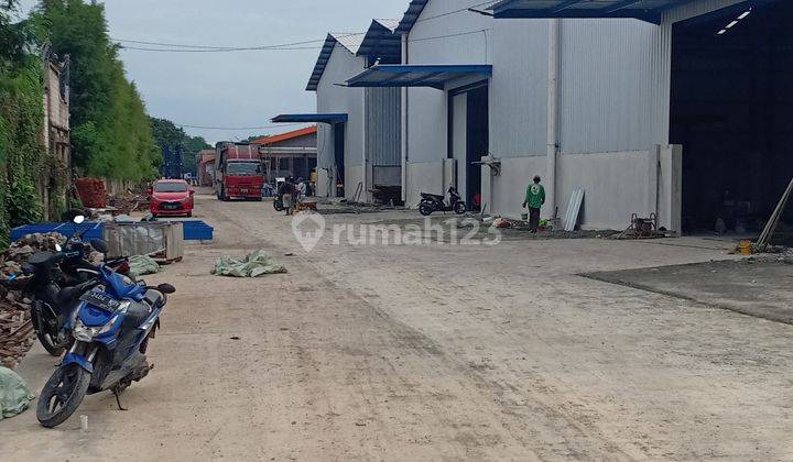 Gudang Industri  dan Penyimpanan di Kota Tangerang 5