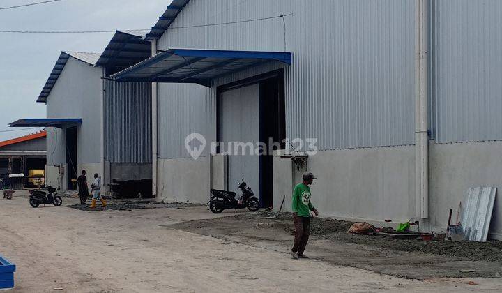 Gudang Industri  dan Penyimpanan di Kota Tangerang 6