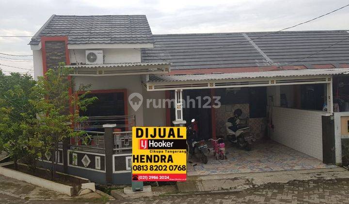 Rumah Hoek di dalam Cluster 1