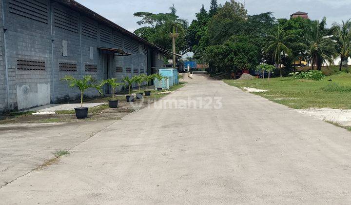 Gudang logistik dan Industri di Balaraja Barat 1