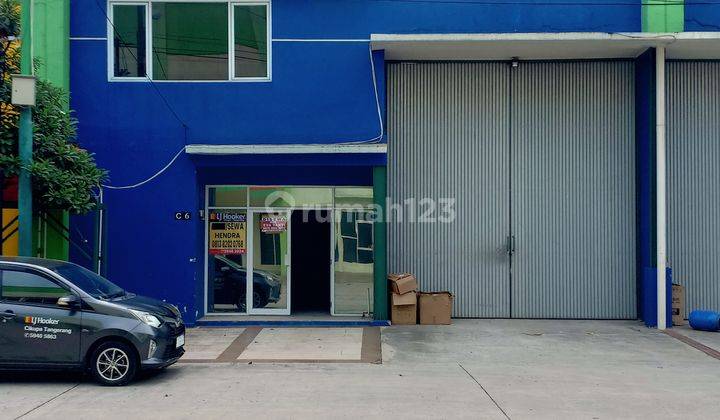 Gudang Gandeng Buat Industri di Tangerang