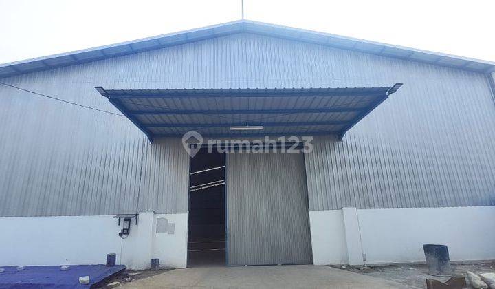 Gudang Industri dan Logistik di Tangerang 2