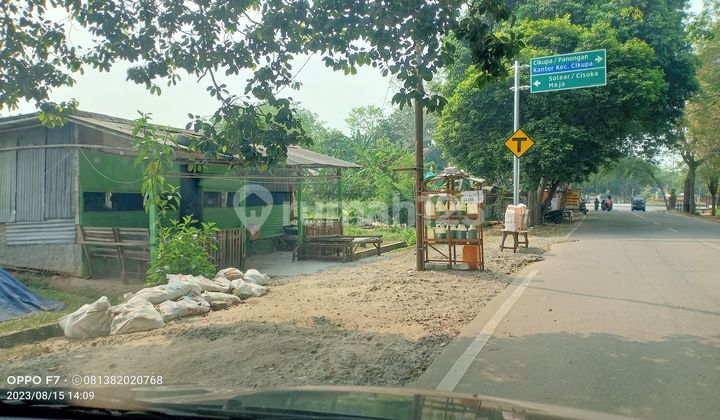 kavling komersil di Tigaraksa Tangerang