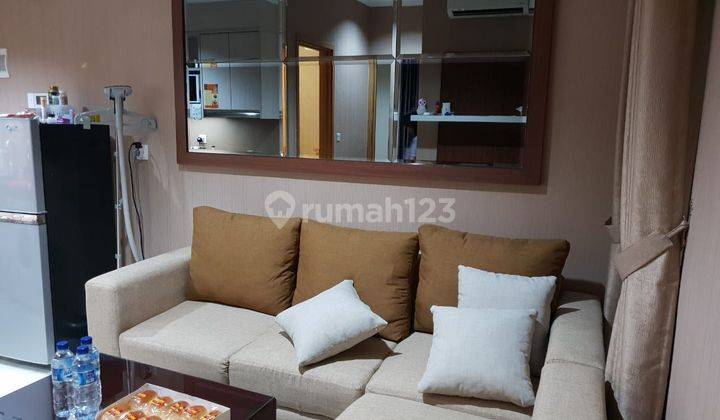 Apartemen Full Furniture di The Mansion Kemayoran 1