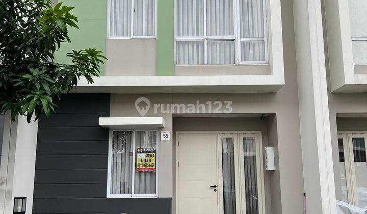 rumah 2 lantai ada furniture 1