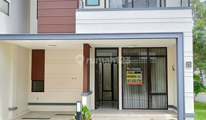 Rumah Hoek Siap Huni 1