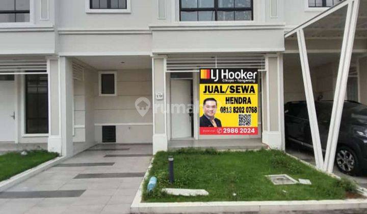 Rumah 2 lantai di Lavon swancity Cikupa Tangerang 1