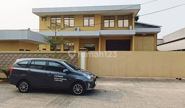 Gudang Industri Dan Logistic Di Cikupa Tangerang  2